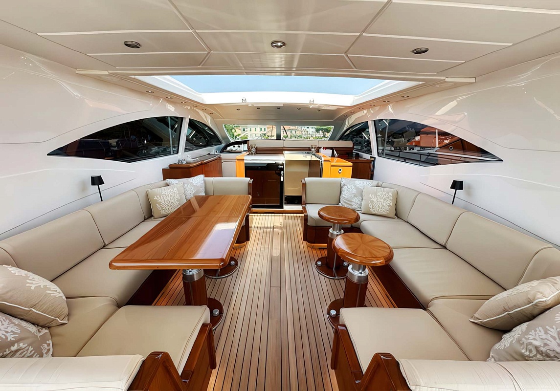 Аренда яхты Mangusta 72 Elton II на Лазурном берегу, Франция